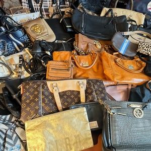 Designer hand bags
